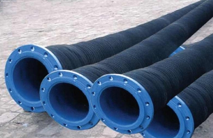 Why Is Large Diameter Rubber Tube the Key to Reliable Industrial Fluid Transfer?